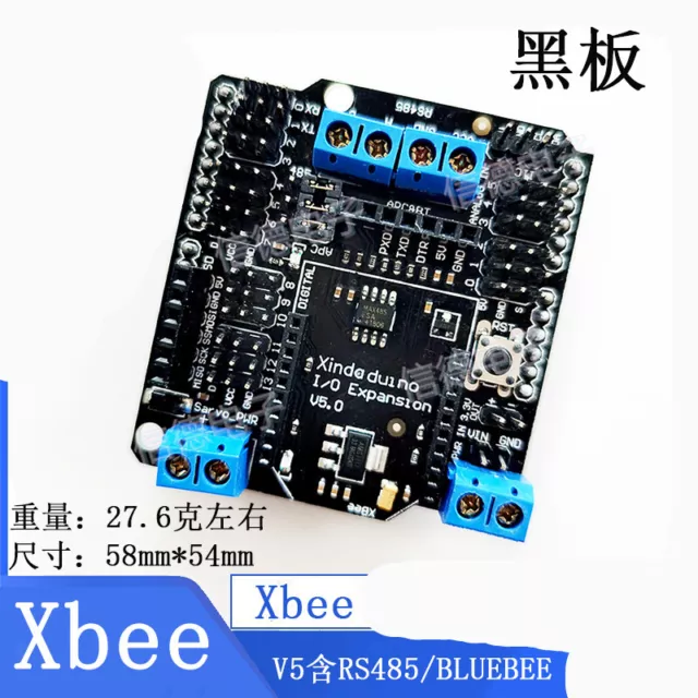 1PC NEW Xbee Sensor Expansion Board / V5 with RS485 /BLUEBEE