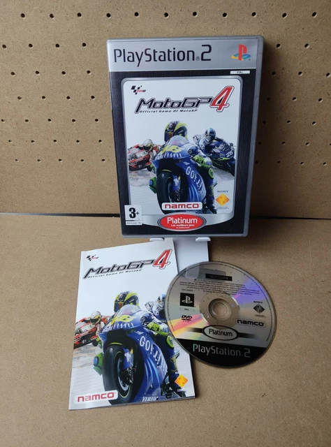 Trader Games - MOTO GP 4 SONY POLAYSTATION 2 (PS2 PLATINUM) PAL-FR OCCASION sur Playstation 2