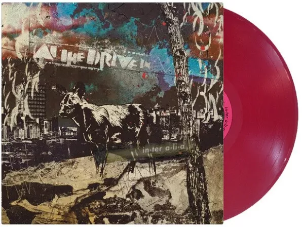 AT THE DRIVE IN In ter a li a SEALED Oxblood Vinyl LP (2017) mars volta saosin