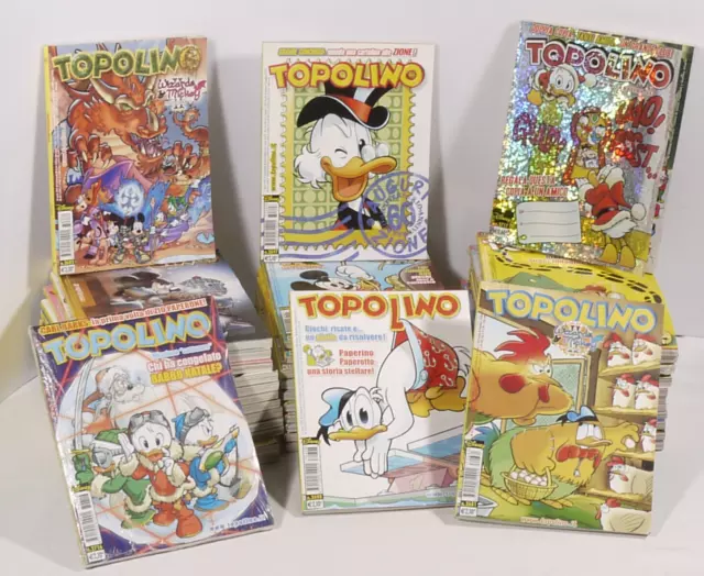 Prl) 2007 Walt Disney Topolino Raton Mickey Mouse Micky Maus Fumetti Comic Lot