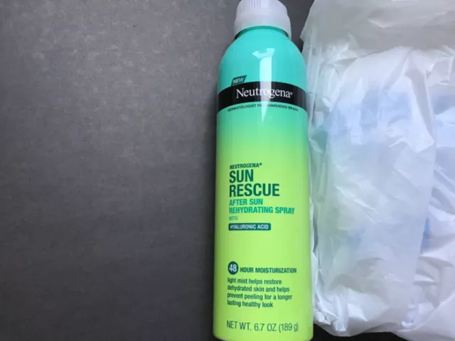 Spray rehidratante ácido hialurónico Neutrogena Sun Rescue After Sun