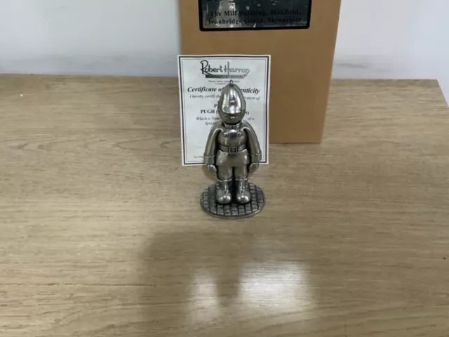 Robert Harrop CAMBERWICK GREEN CGPE03 PEWTER PUGH (SECOND TWIN) LTD ED