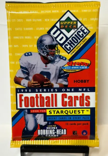 1998 NFL Upper Deck Collectors Choice – Series 1 Manning RC Sealed Packs