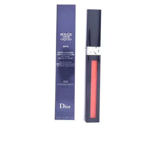 Dior Rouge Lip Stain 658 Extreme opaco nuovissimo