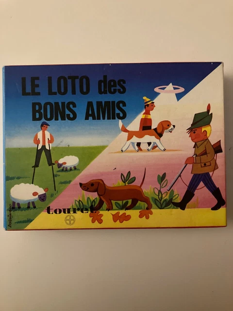 ANCIEN VINTAGE JEUX DES 4 SAISONS LOTO Volumétrix Réf 6034 EUR 25,00