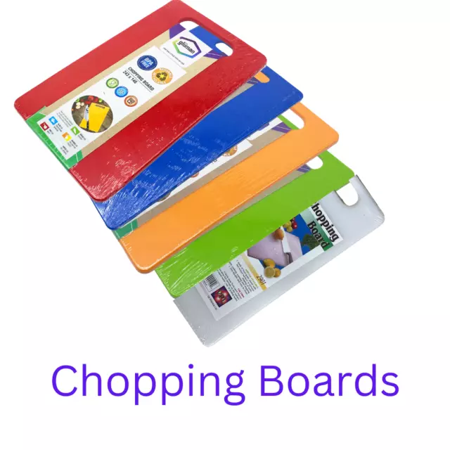 Colorful Chopping Board Vegetable Cutting Chopping Kitchen Slicing Meat