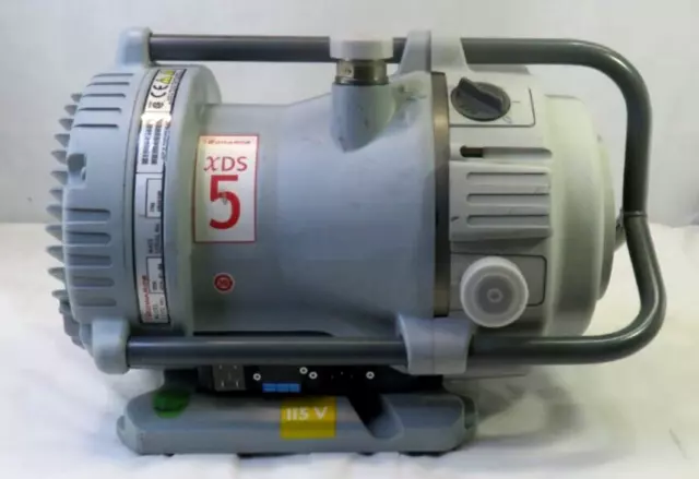 EDWARDS XDS5 Scroll Vacuum Pump, FOR PARTS/ REPAIR