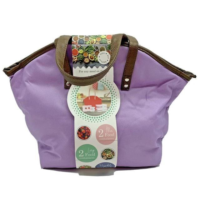Eco one insulated lunch tote best sale set