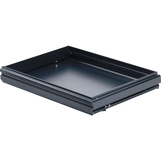 HETTICH Systema Top 2000 Breitwandschubladen, KB 1000 mm, schwarz