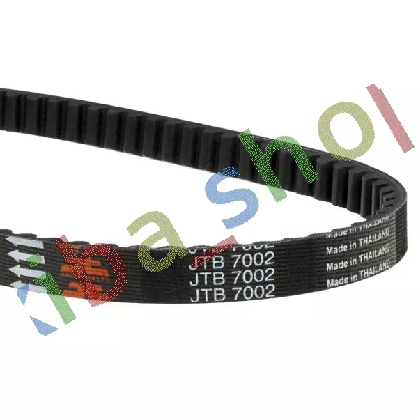 Drive Belt Width 18Mm Length 737Mm Fits Sym Jet Jungle Mask Red Devil Rs 50