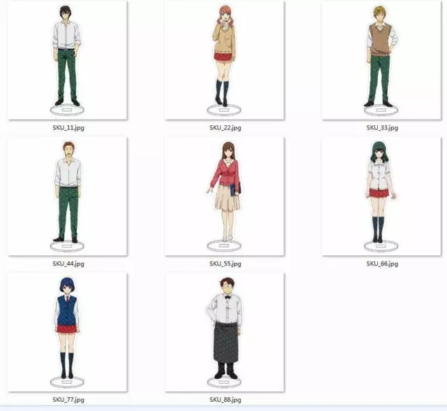 Anime Isekai Nonbiri Nouka Machio Hiraku Rurushi Loo Tia Lia An Acrylic  Stand Figure Display Cosplay Charm Desktop Model Plate