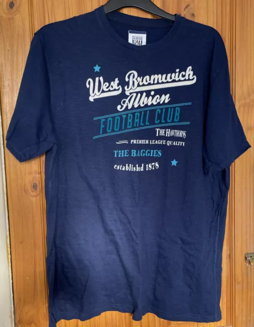 West Bromwich Albion Fußballverein T-Shirt Gr. XXX L