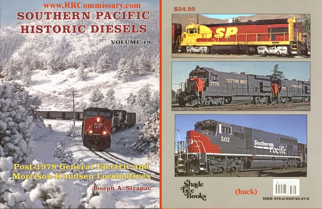 Southern Pacific Historic Diesels 19: Post-1978 General Electric & MK * boxed SP