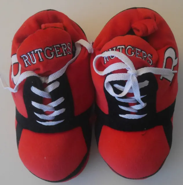 Nuovo Senza Etichetta: Rutgers Scarlatto Knights Pantofole! Per Bambini Così Da