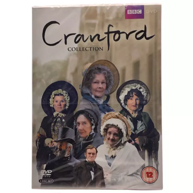 CRANFORD: THE CRANFORD Collection DVD (2009) Judi Dench, Curtis (DIR ...