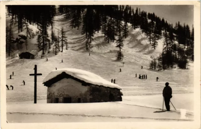 CPA Val d'Isere - Paysage vers la Tete de Solaize FRANCE (962485)