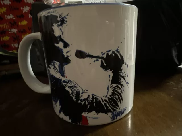 Elvis Presley Collectable Giftable Coffee Mug Drink Cup Joe Petruccio Art Work