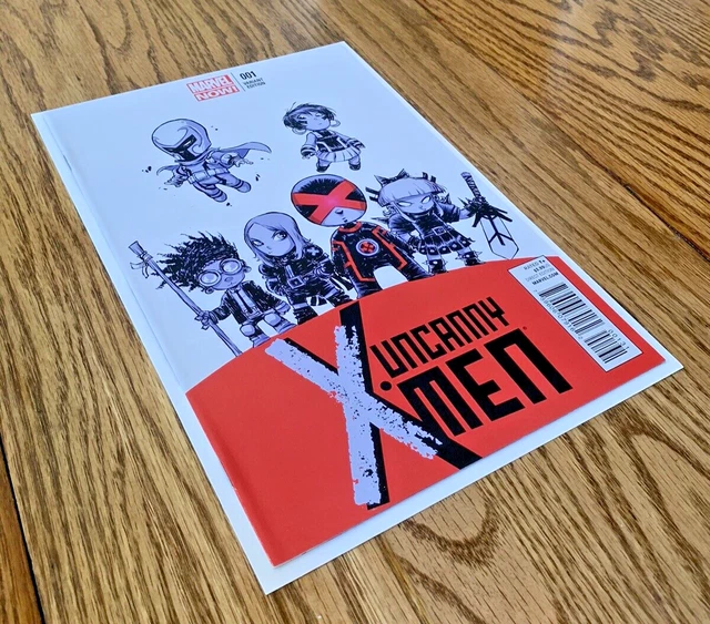 Uncanny X-Men #1 NM Marvel 2013 Skottie Young Variant | Combined Shipping Avail
