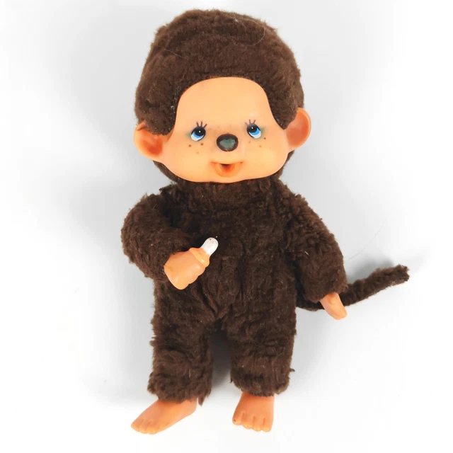 KIKI LE VRAI AJENA 25 Cm avec ses yeux bleus Vintage EUR 20,00 - FR
