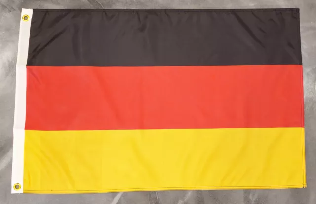 Fahne Flagge Deutschland - 60 x 90 cm