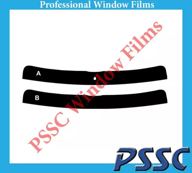 PSSC Pre Cut SunStrip Car Auto Window Tint Films for VW Sprinter 2006-2016