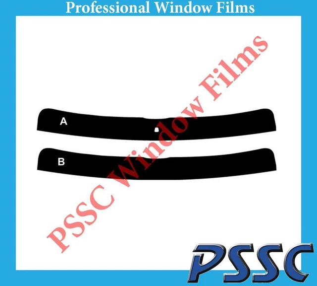 PSSC Pre Cut SunStrip voiture fenêtre auto films teintés pour VW Sprinter 2006-2016