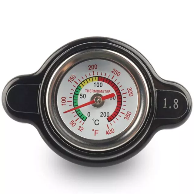 1.8 High Pressure Radiator Cap w/ Temperature Gauge for Honda CRF450R 2002-2015