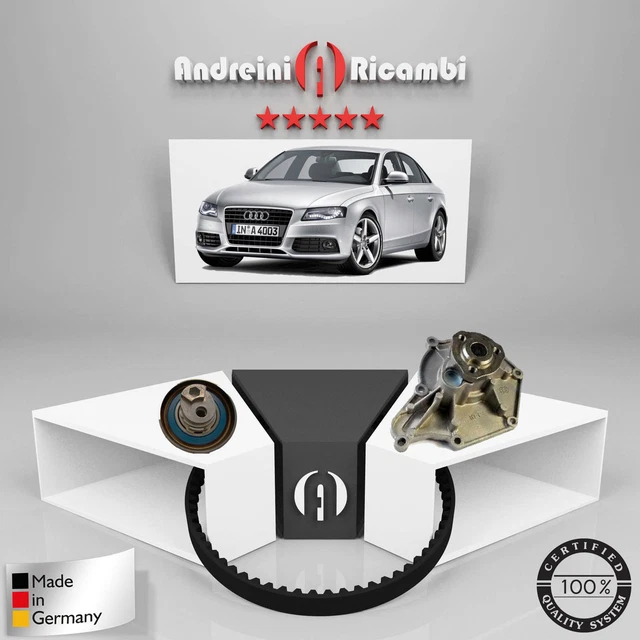 Kit De Courroies De Distribution Bosch + Pope à Eau