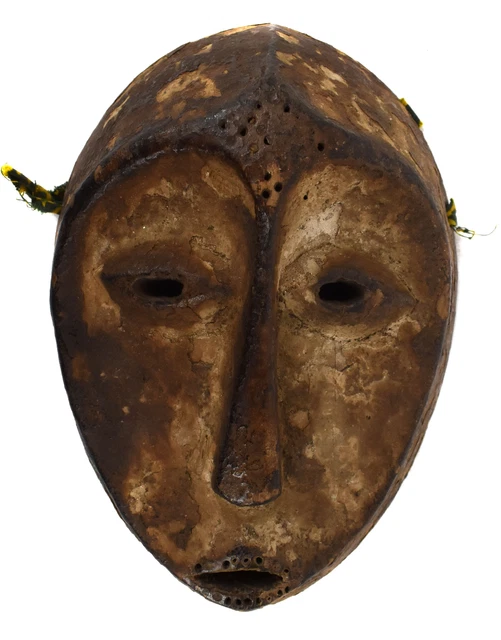 Lega Mask Bwami Society Congo African Art