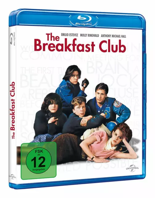 The Breakfast Club - Der Frühstücksclub (30th Anniversary Edi.[Blu-ray/NEU/OVP]