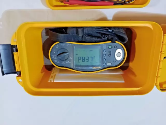 Fluke 1652C Multifunction Installation Tester