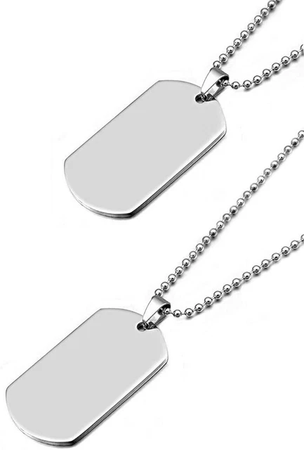 Pendentif Love Forever Acier Inox Avec Chaîne - Homme/femme/ado - Neuf