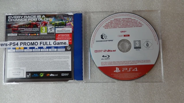 Grid Ultimate Edition PS4 - Jeux vidéo - Achat & prix