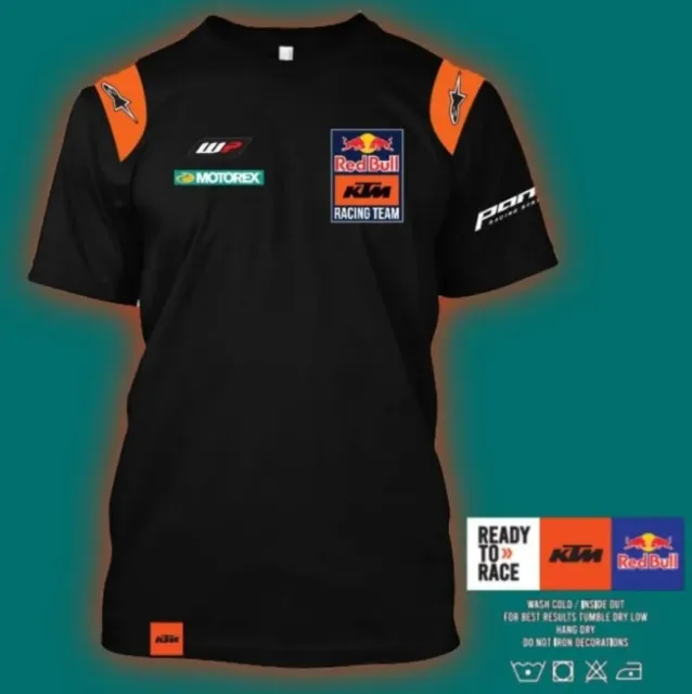 Hot KTM racing RB - Black & Orange Design - Best Tee for fan summer 2023
