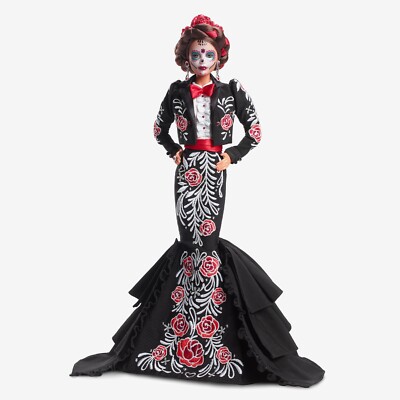 BARBIE SIGNATURE 2022 Día De Muertos Benito Santos x Barbie Doll **PRE