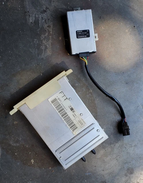 C4 Corvette Engine Control Module ECM L98 TPI manual 1226870 14080620 4+3