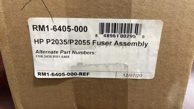 OEM RM1-6405 Fuser Assembly 110V for HP LaserJet P2035, P2055