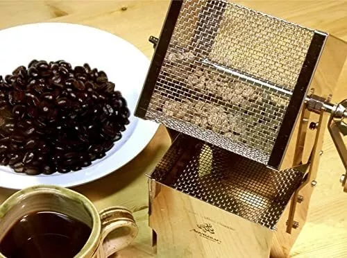 AUVELCRAFT COFFEE BEEN ROASTER FAR INFRARED RAY 3.5mm MESH DIY KIT MADE IN JAPAN