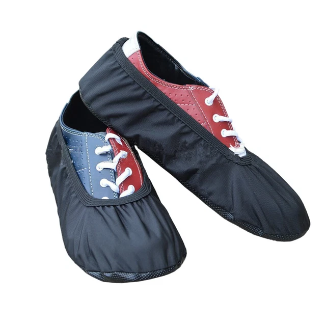 Copriscarpe per interni conservazione di scarpe da bowling black