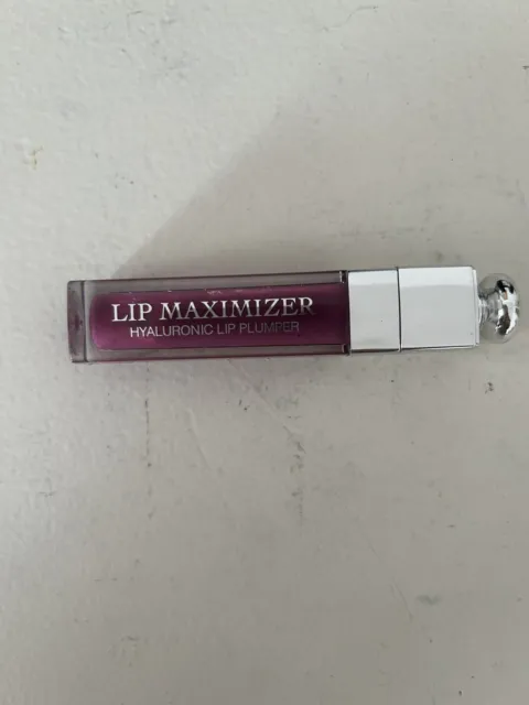 Cristian Dior Lip Maximizer Hyaloronic Lip Plumper 006 Berry