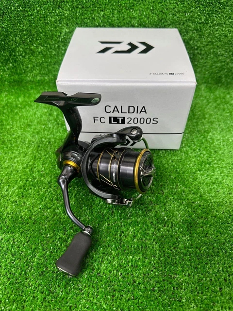 DAIWA 21 CALDIA FC LT 2000S Spinning Fishing Reel Used