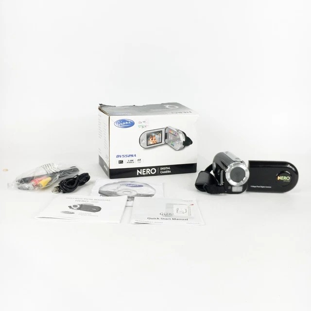 Nero DV552SA Digital CamCorder 【公式通販】