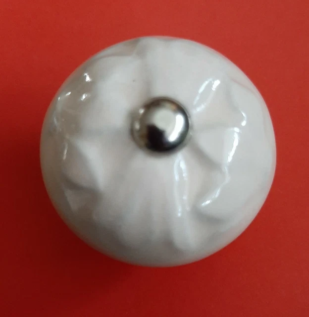Boutons de porte de tiroir en céramique
