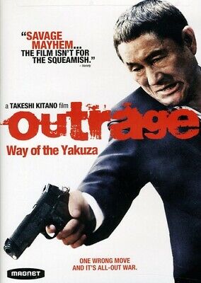 Outrage: Way of the Yakuza [New DVD]