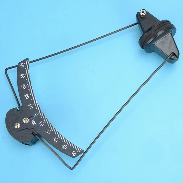 RADIO CONTROL FIXED Wing Plane Inclinometer Aileron AngleMeter RC Tool