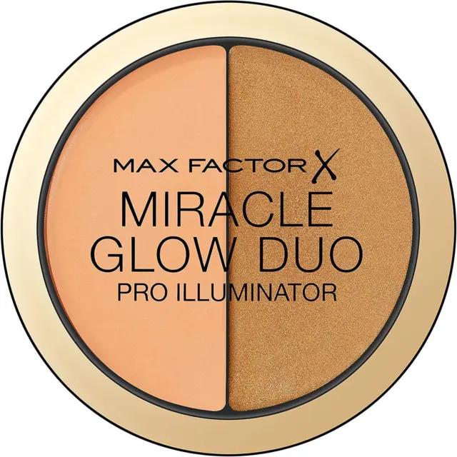 2 x Max Factor Miracle Glow Duo Pro Illuminator - 30 Deep