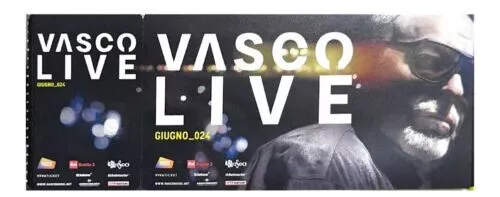 Biglietto PRATO Vasco Rossi 12/06/24 San Siro