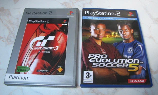 Jeu PlayStation 2 - Gran Turismo 3 A-Spec - Version PAL (sans Manuel)