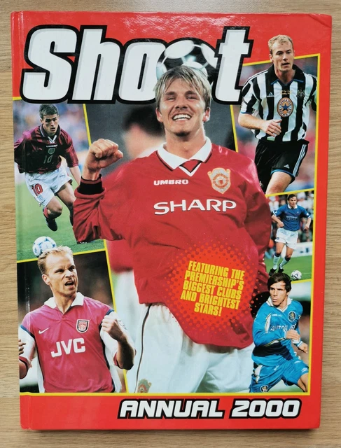 SHOOT ANNUAL 2000 Fleetway IPC Magazines Football Sports Hardback shoot-annual-2000-fleetway-ipc-magazines-football-sports-hardback