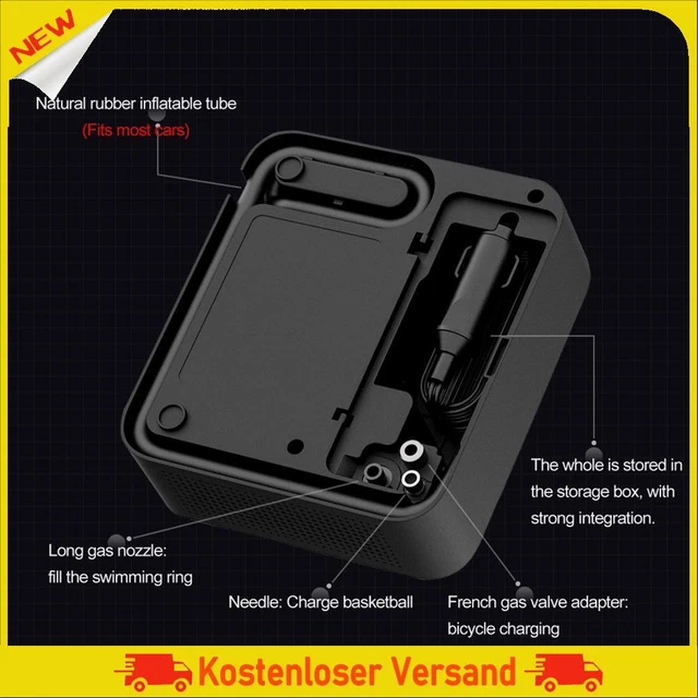 70mai Air Pump LED Display Car Inflatable Pump Portable for Car Auto Maintenance